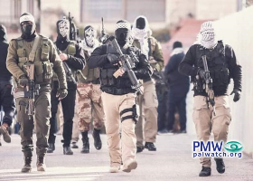 Gunmen at Fatah rally mark first terror attack