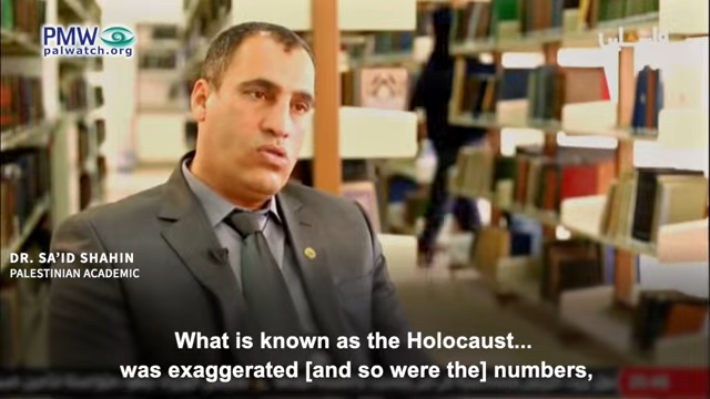 Holocaust distortion on PA TV