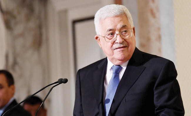 Image of Mahmoud Abbas