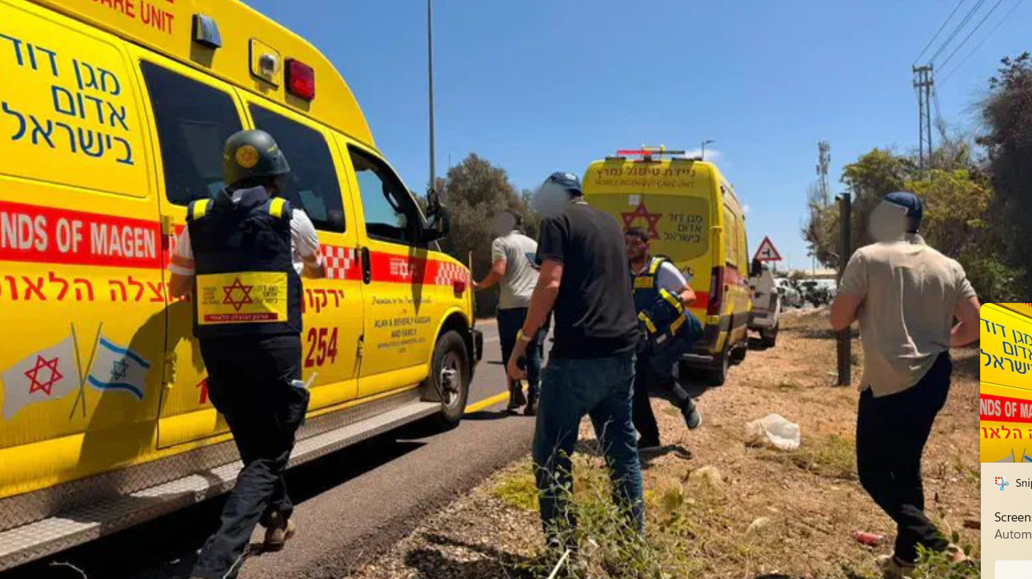Ambulance on the scene
