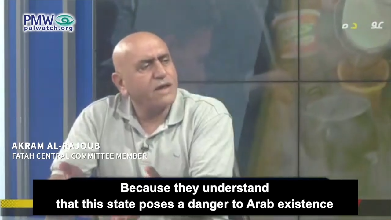 Fatah Central Committee member Akram Al-Rajoub